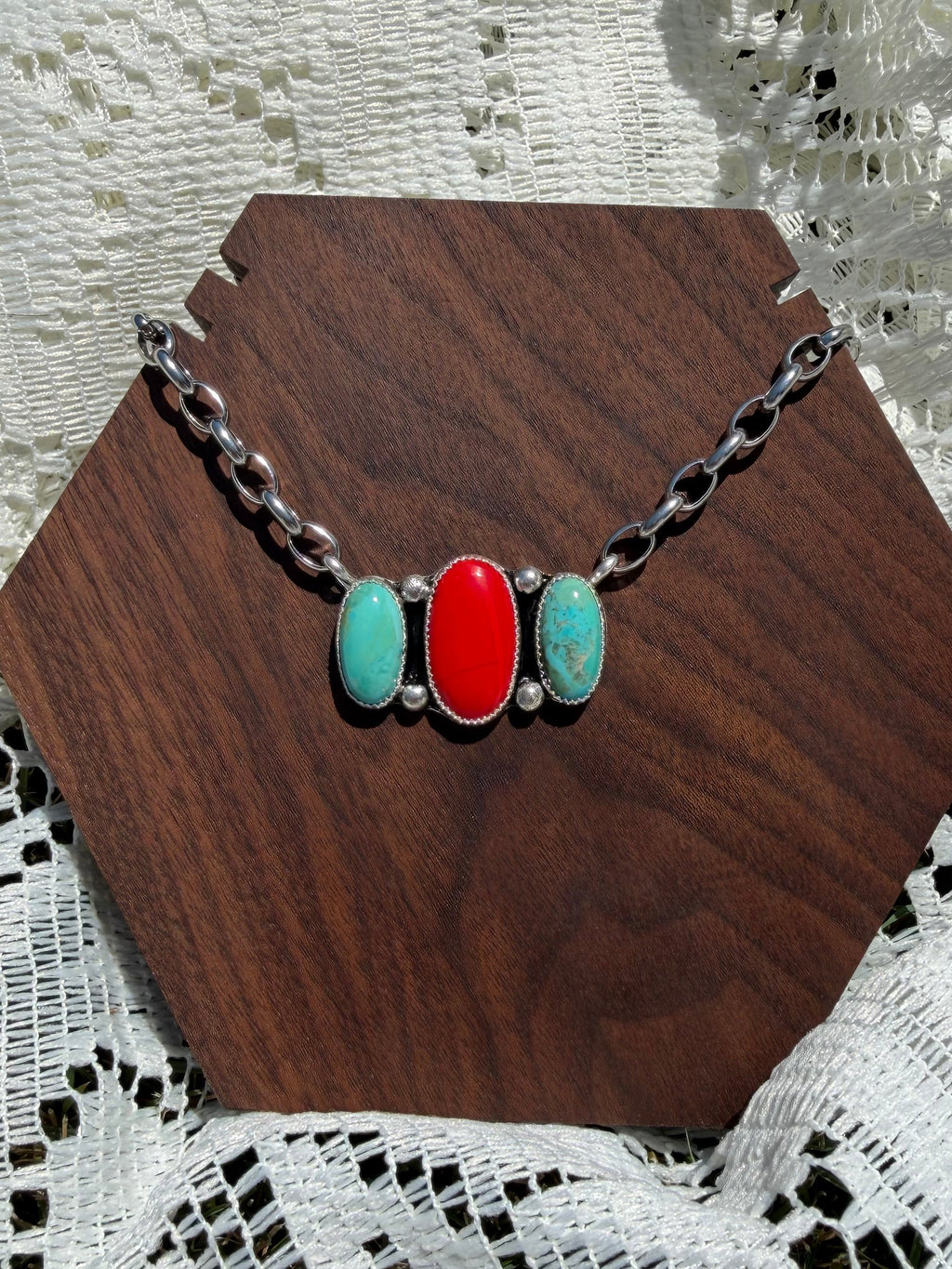 Picnic Trio Necklace