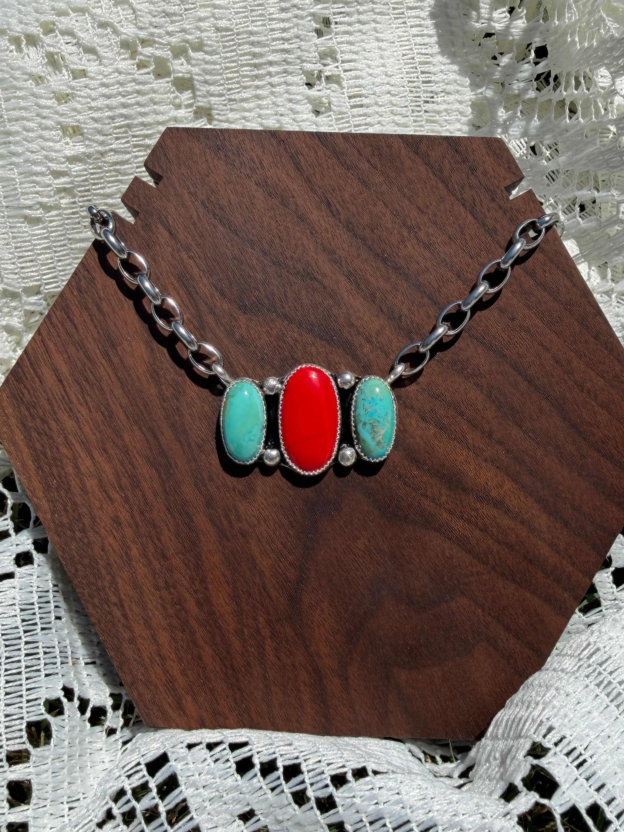 Picnic Trio Necklace