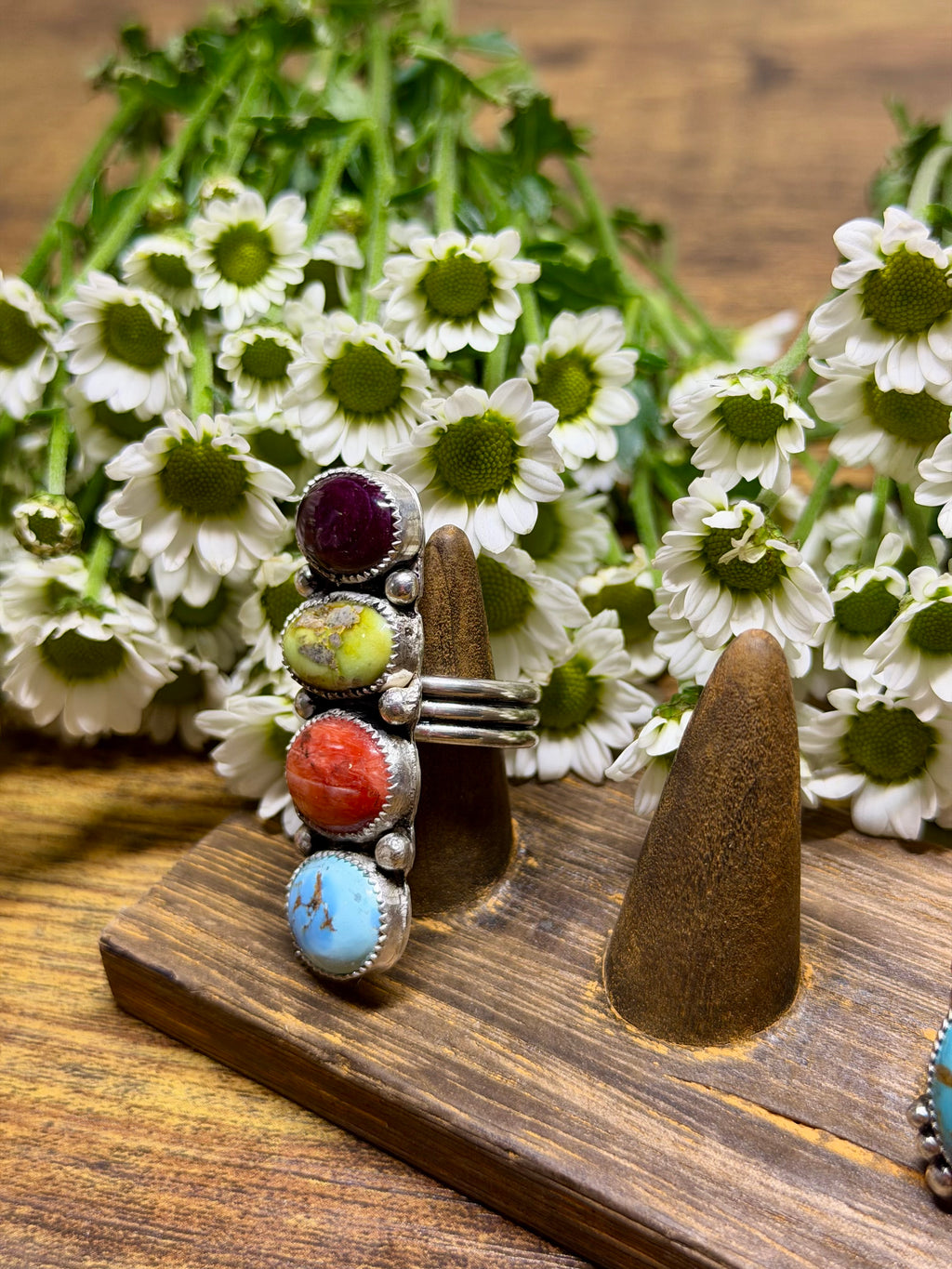 Wildflower Stack Ring