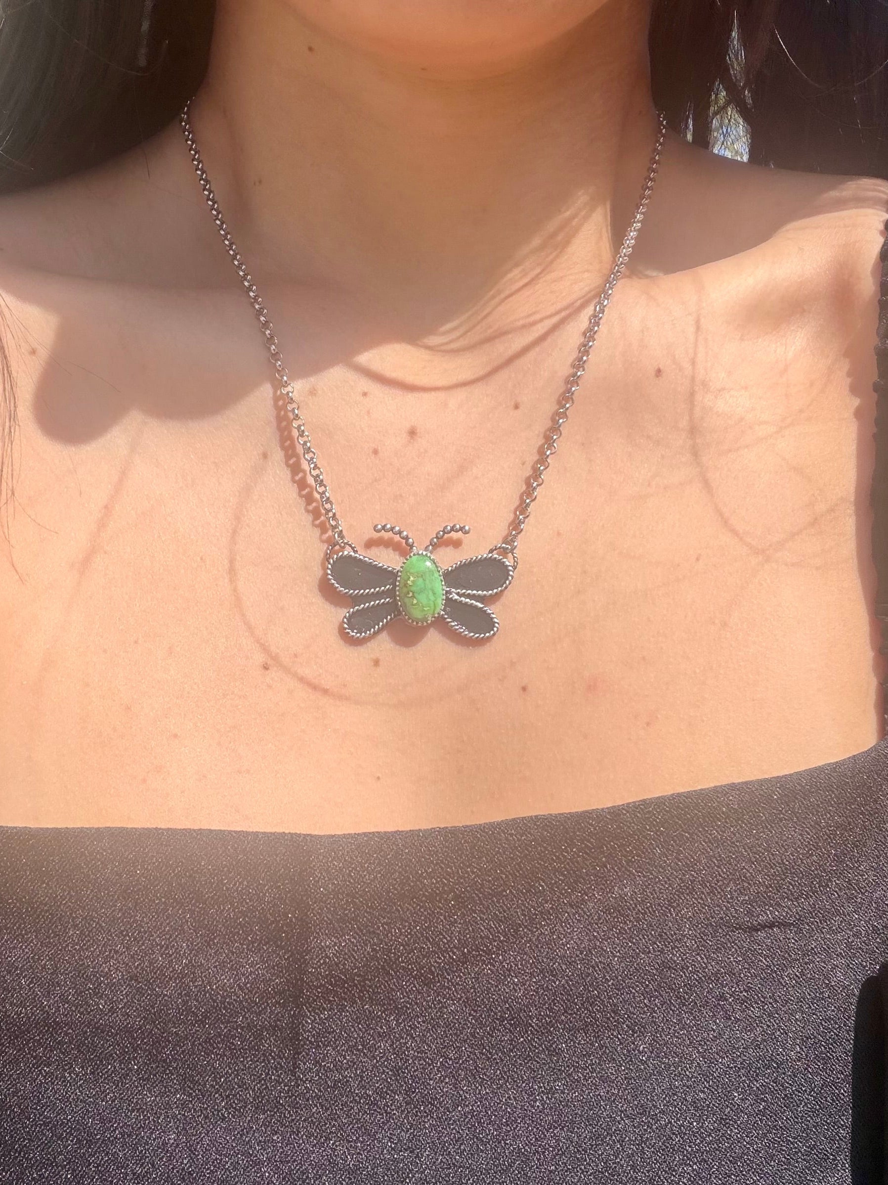 .Meadow Wings necklace