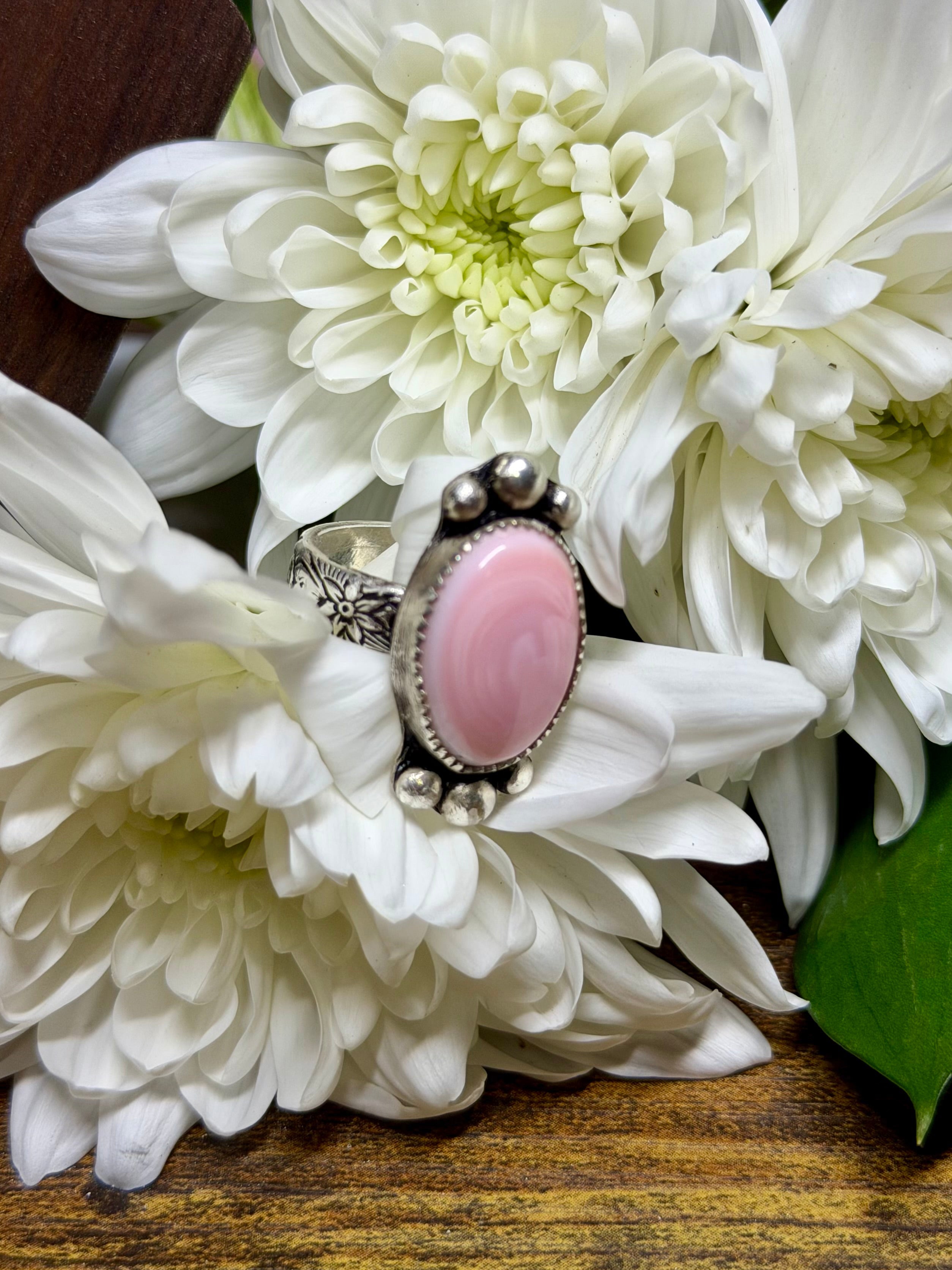 .Rosebud ring