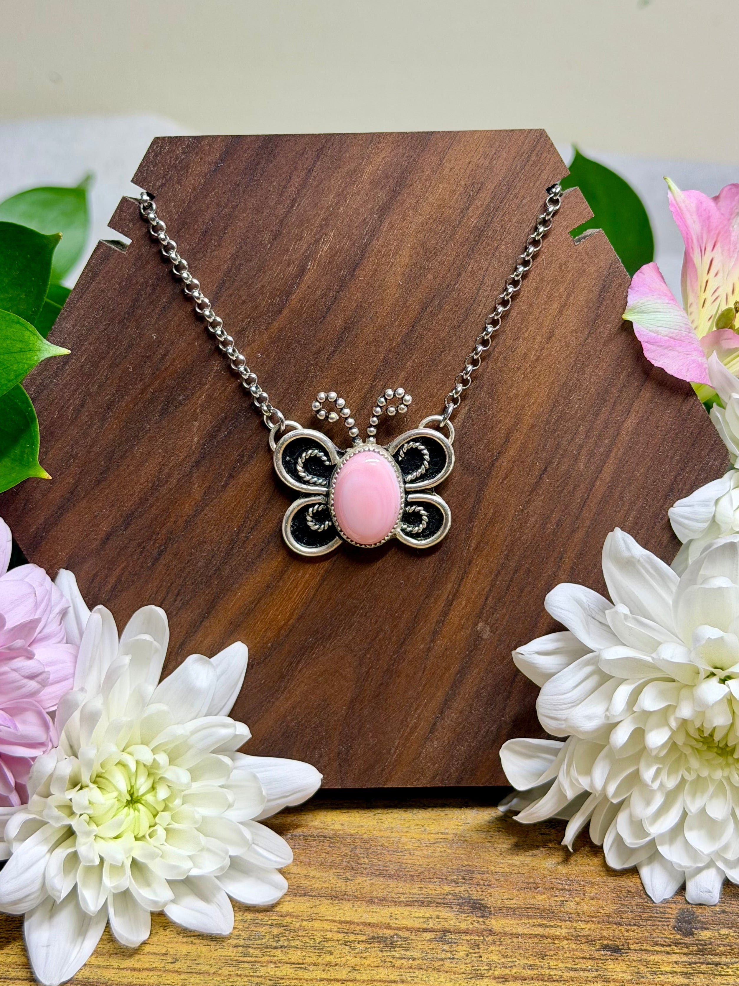 .Butterfly Babe necklace
