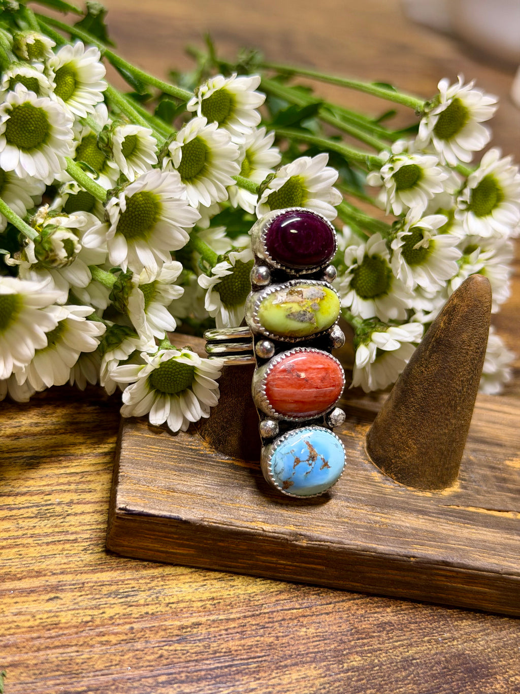 Wildflower Stack Ring