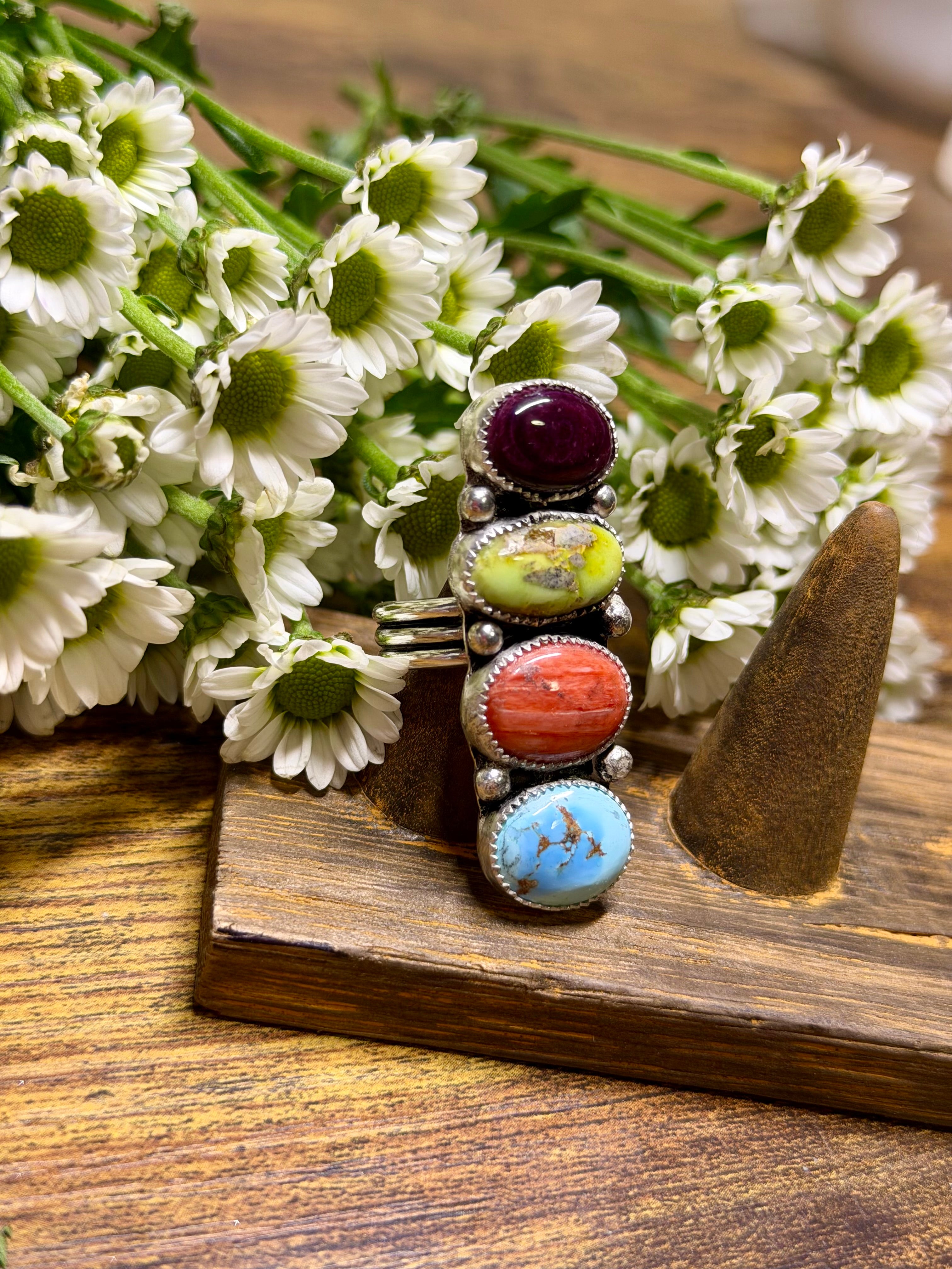 Wildflower Stack Ring