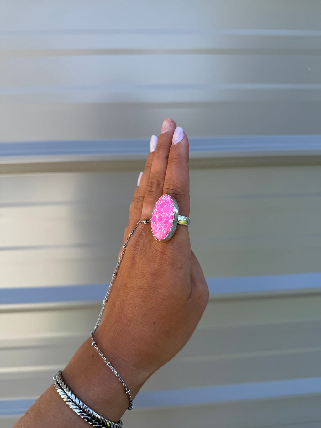 Bubble gum ring