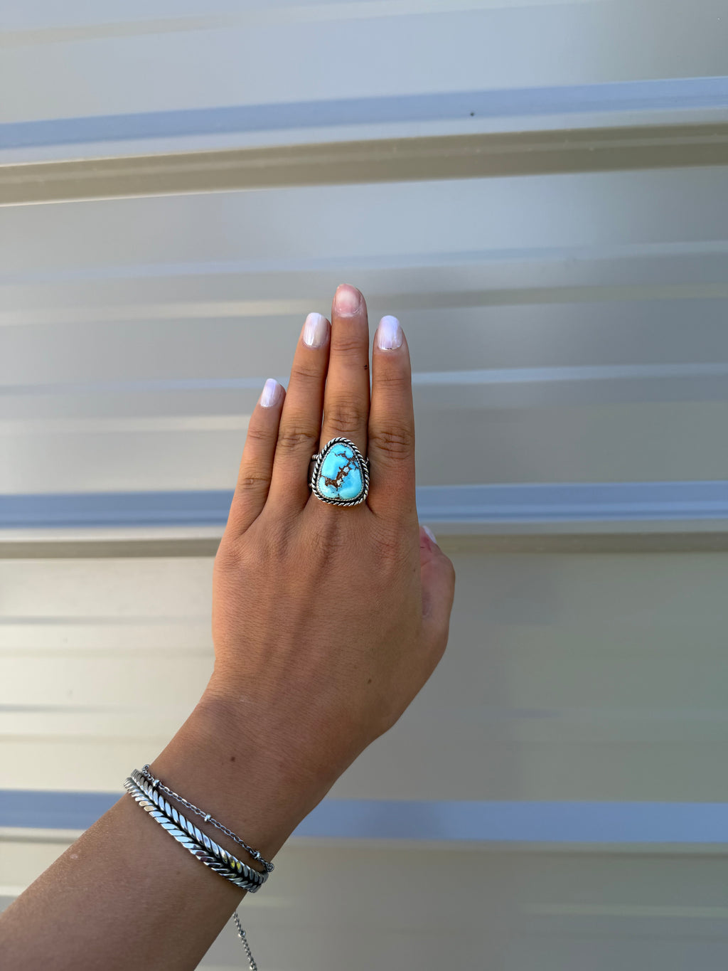 Ocean Eyes oura ring cover
