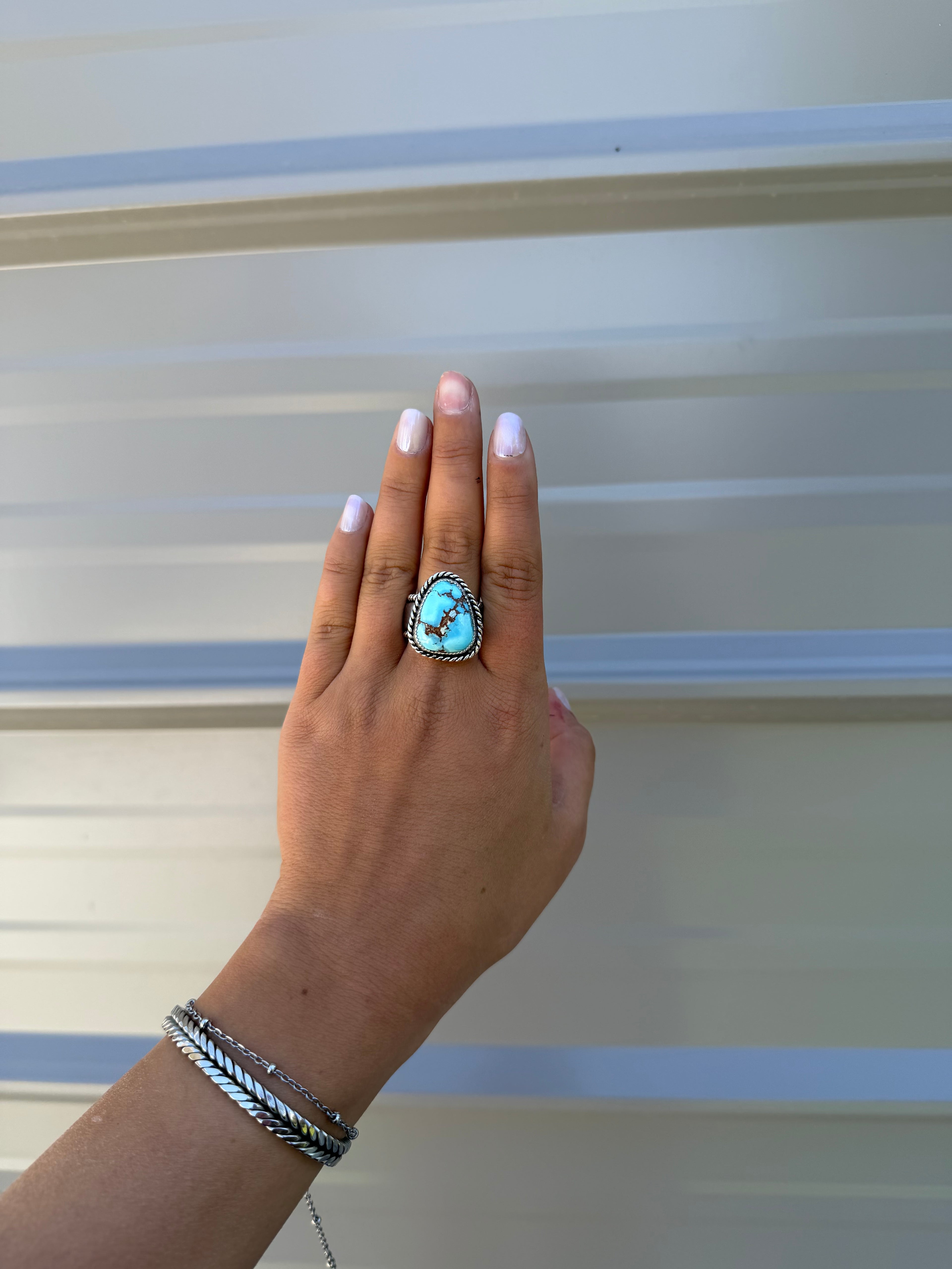 Ocean Eyes oura ring cover