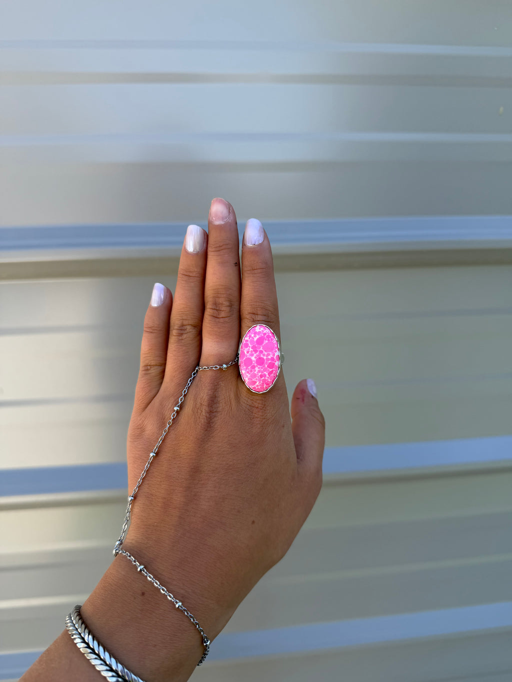 Bubble gum ring