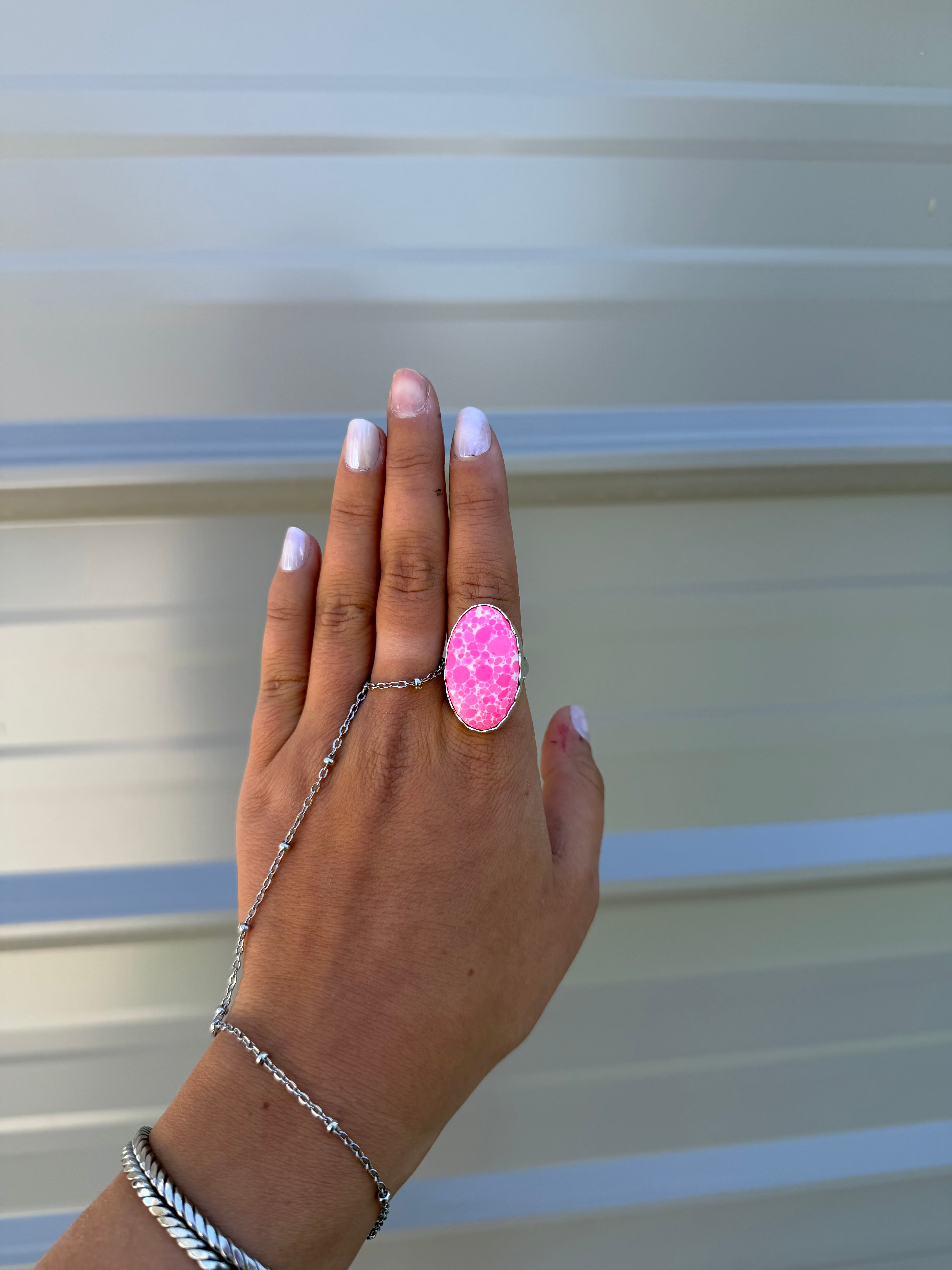 Bubble gum ring