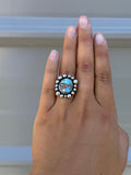 Meadow Blue Ring