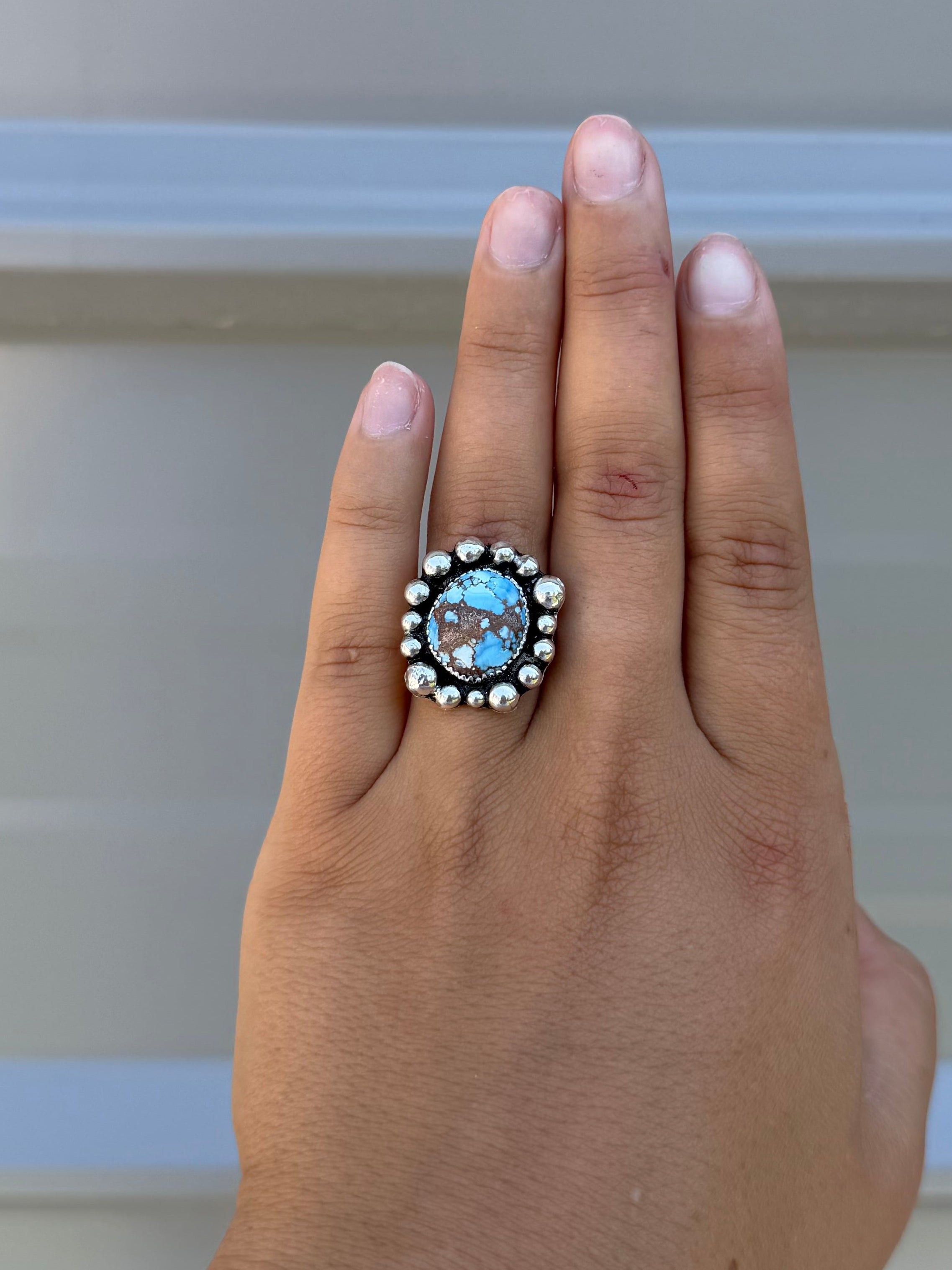 Meadow Blue Ring