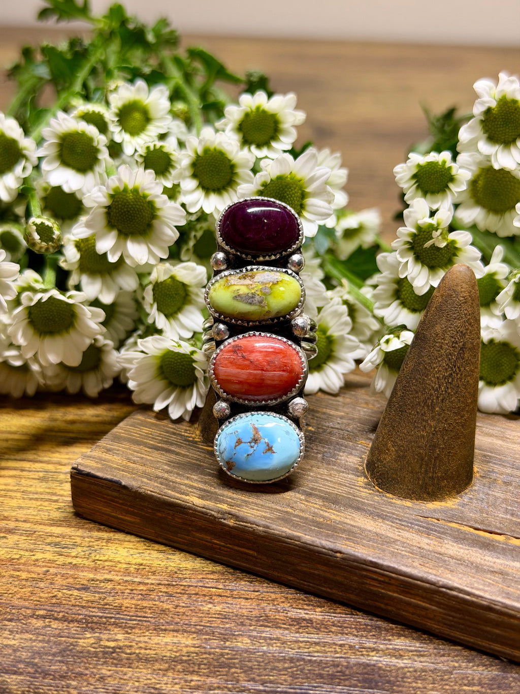 Wildflower Stack Ring