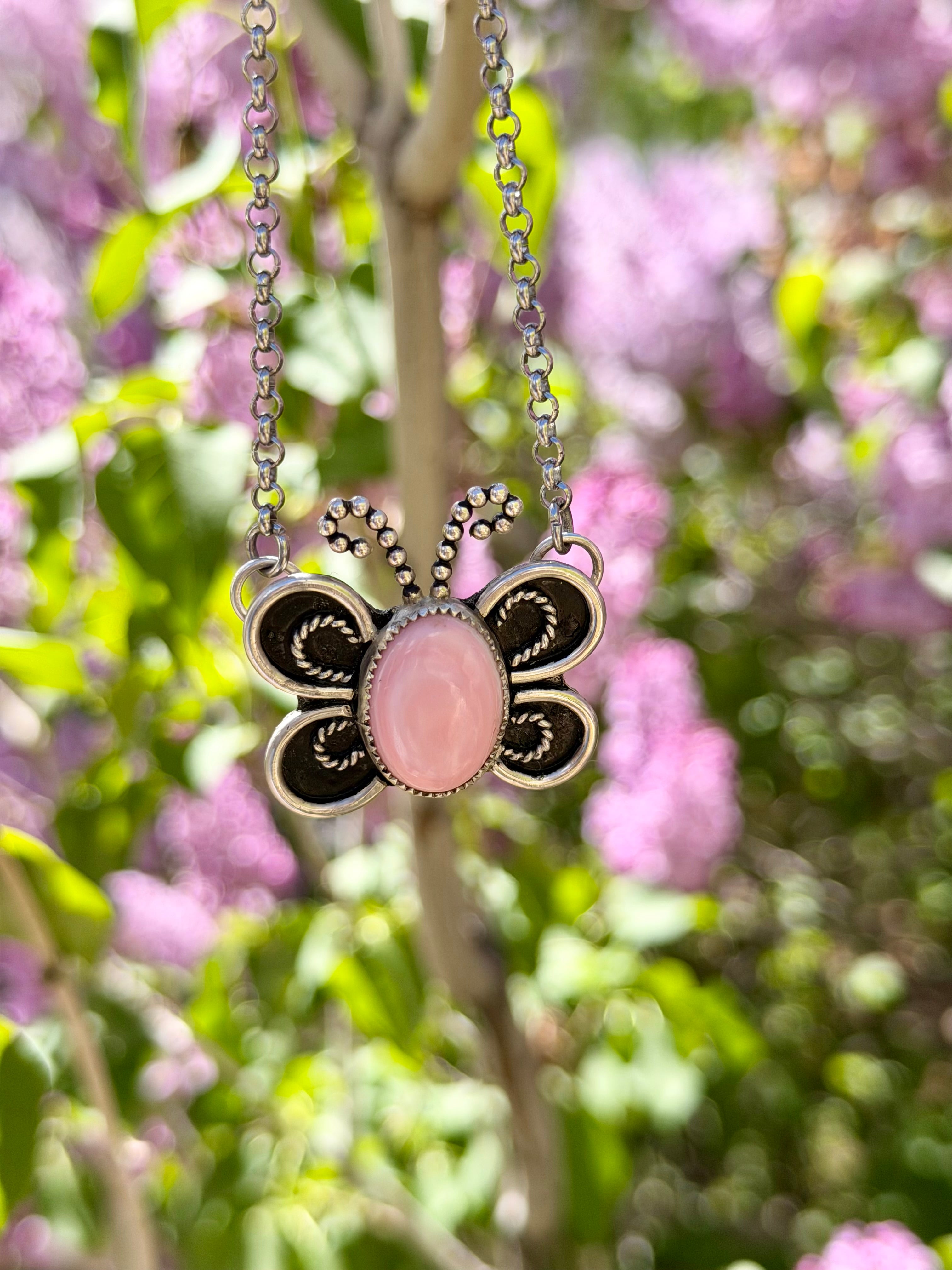 .Butterfly Babe necklace