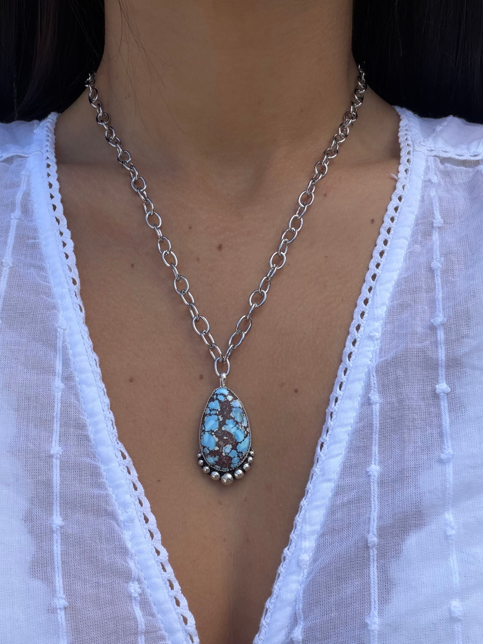 June Skies necklace
