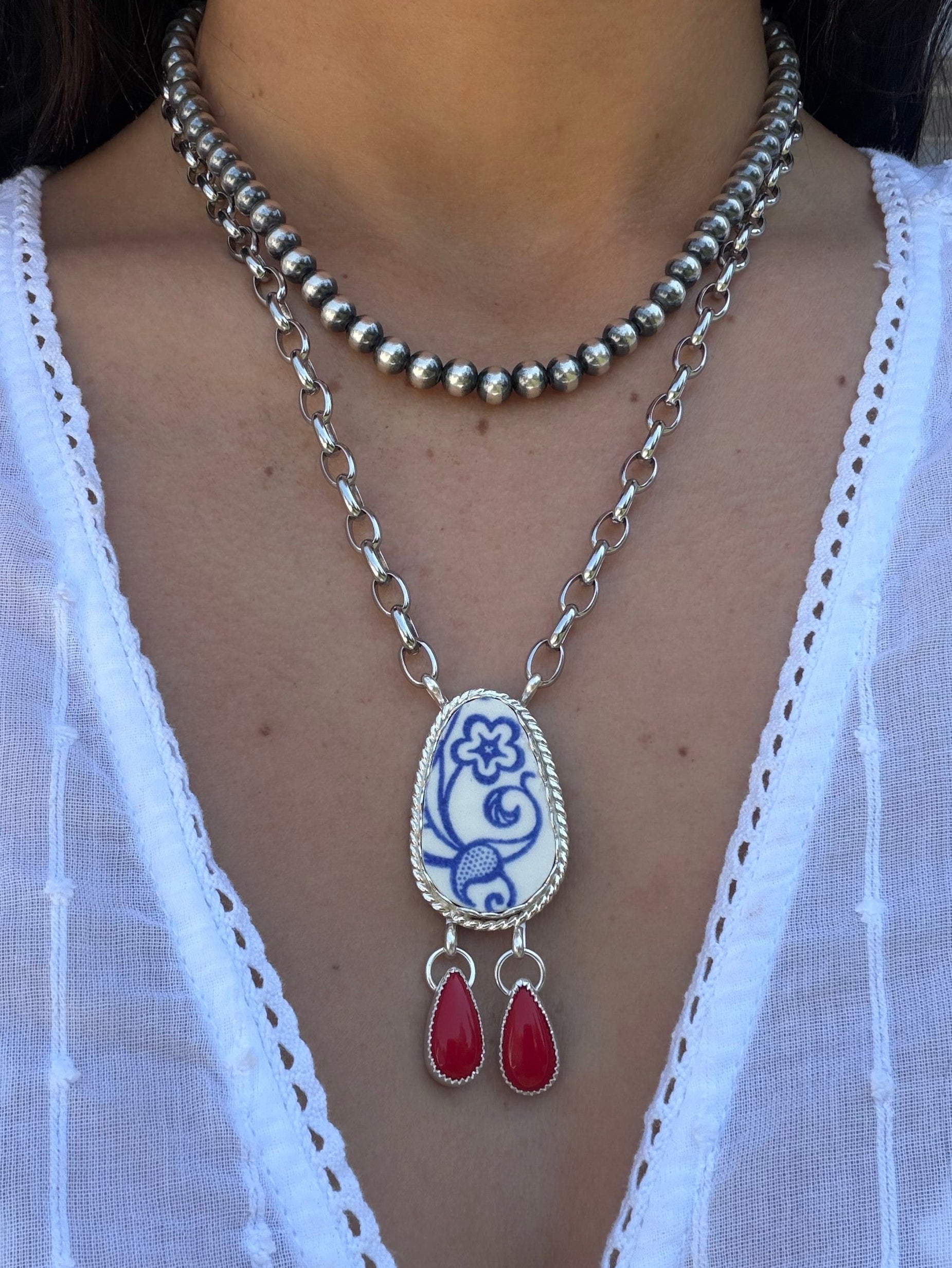 Berry Branch Necklace