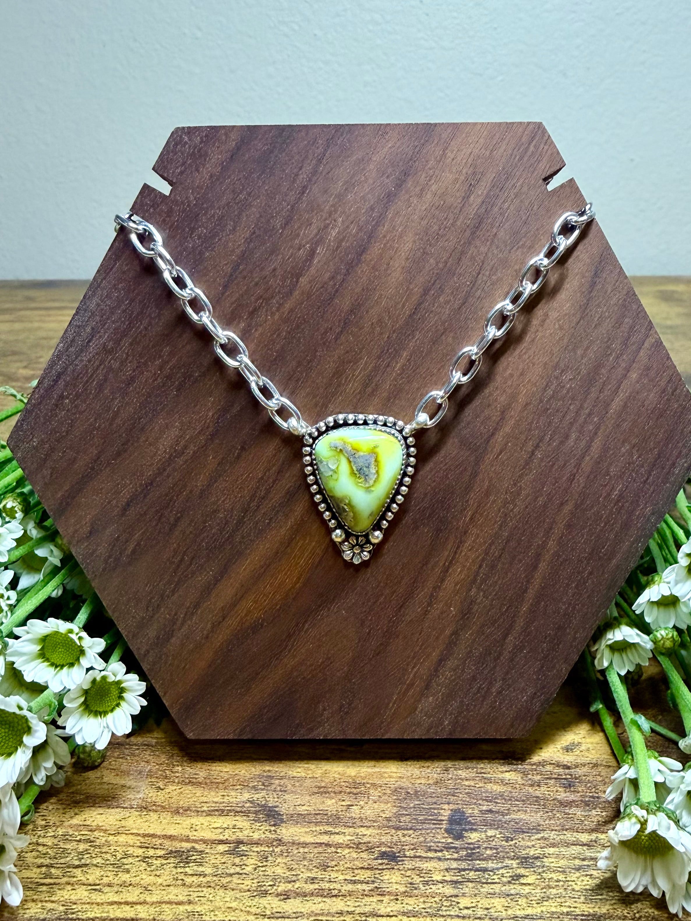 Limeade Necklace