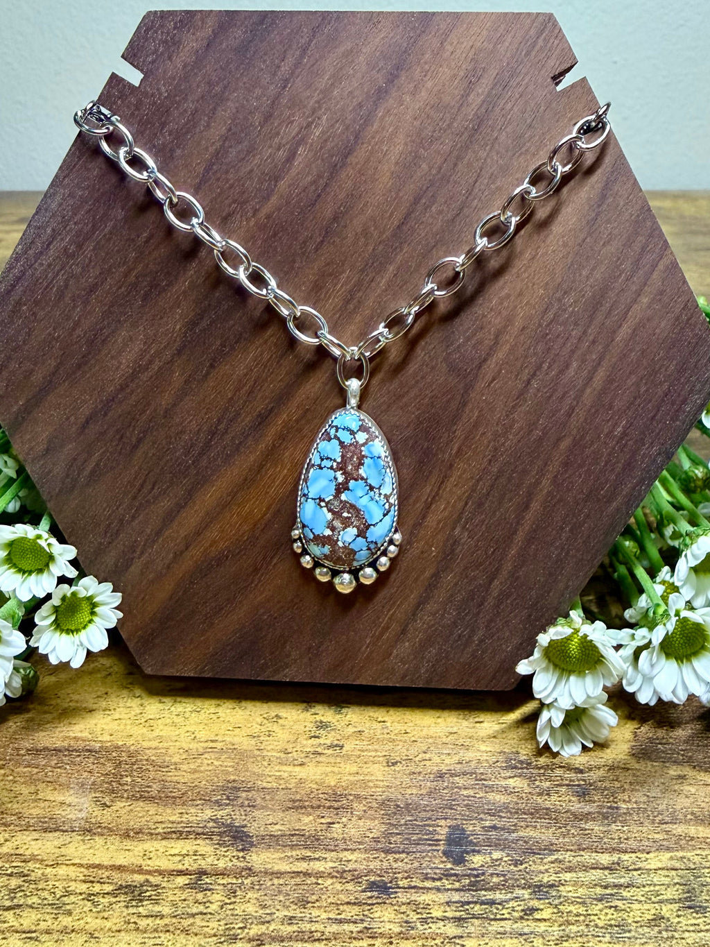 June Skies necklace