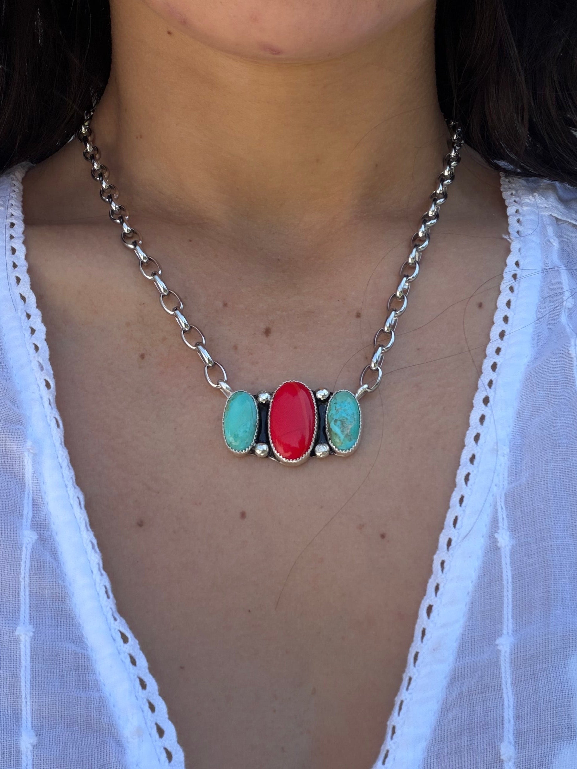 Picnic Trio Necklace