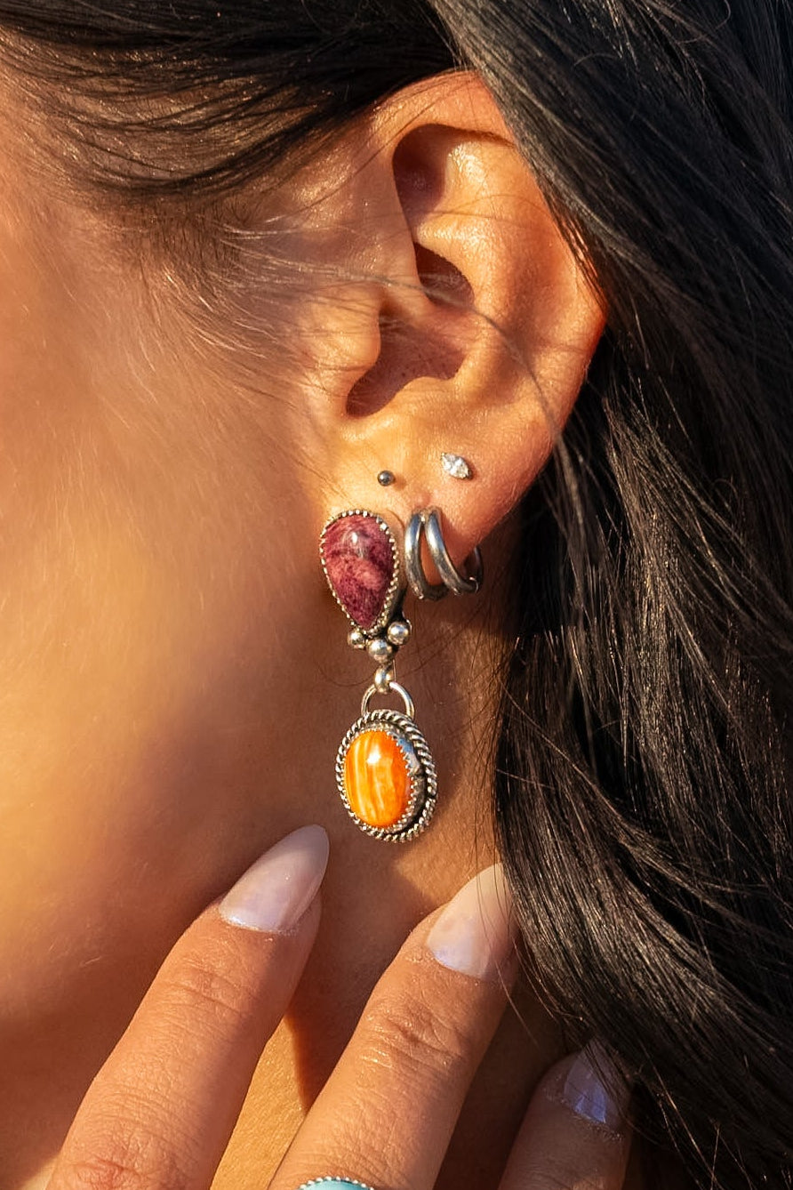 Sangria Earrings