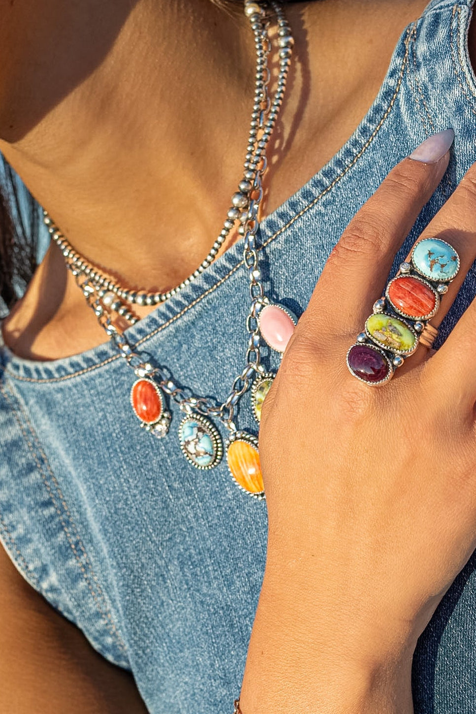 Sweet Tart Necklace