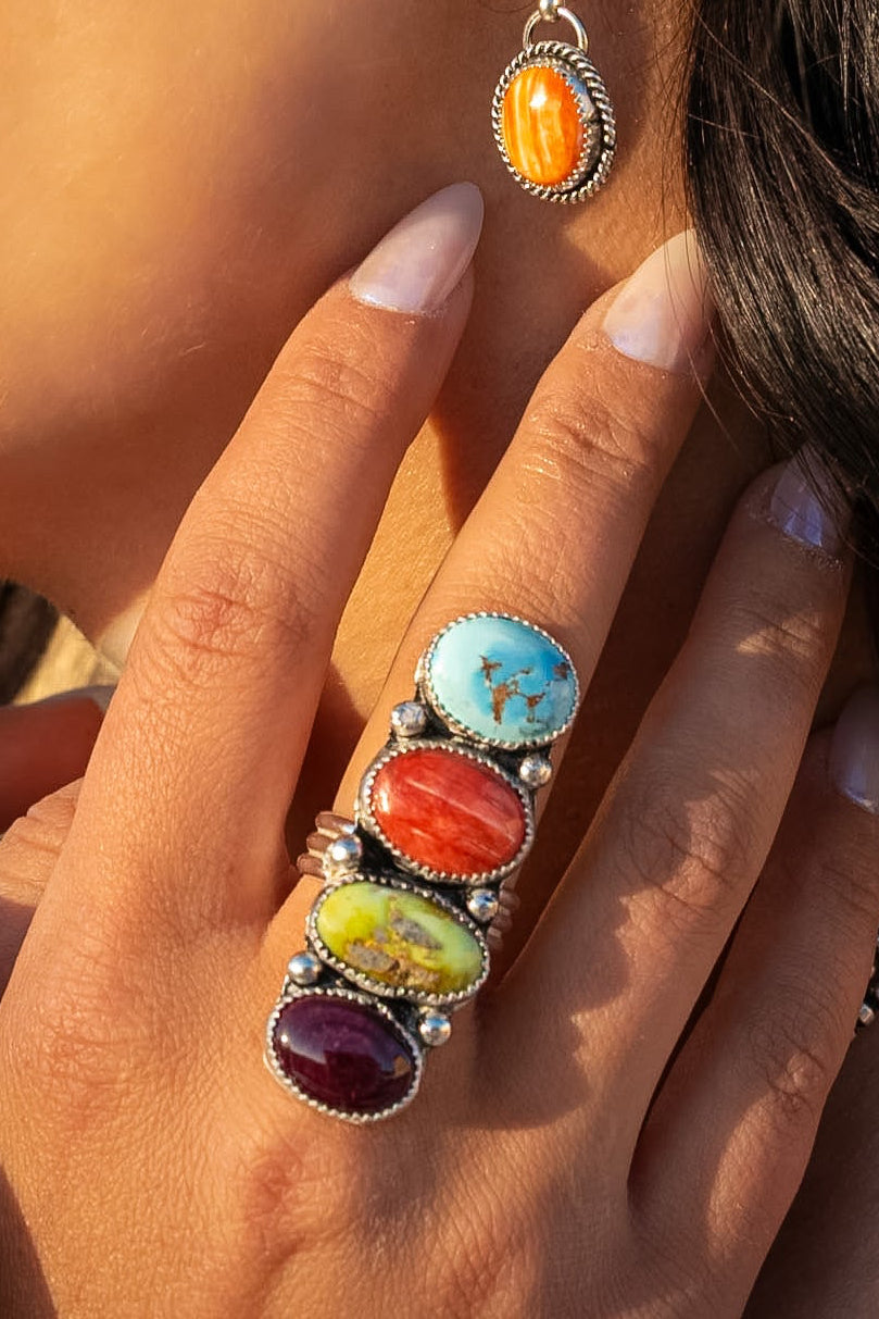Wildflower Stack Ring