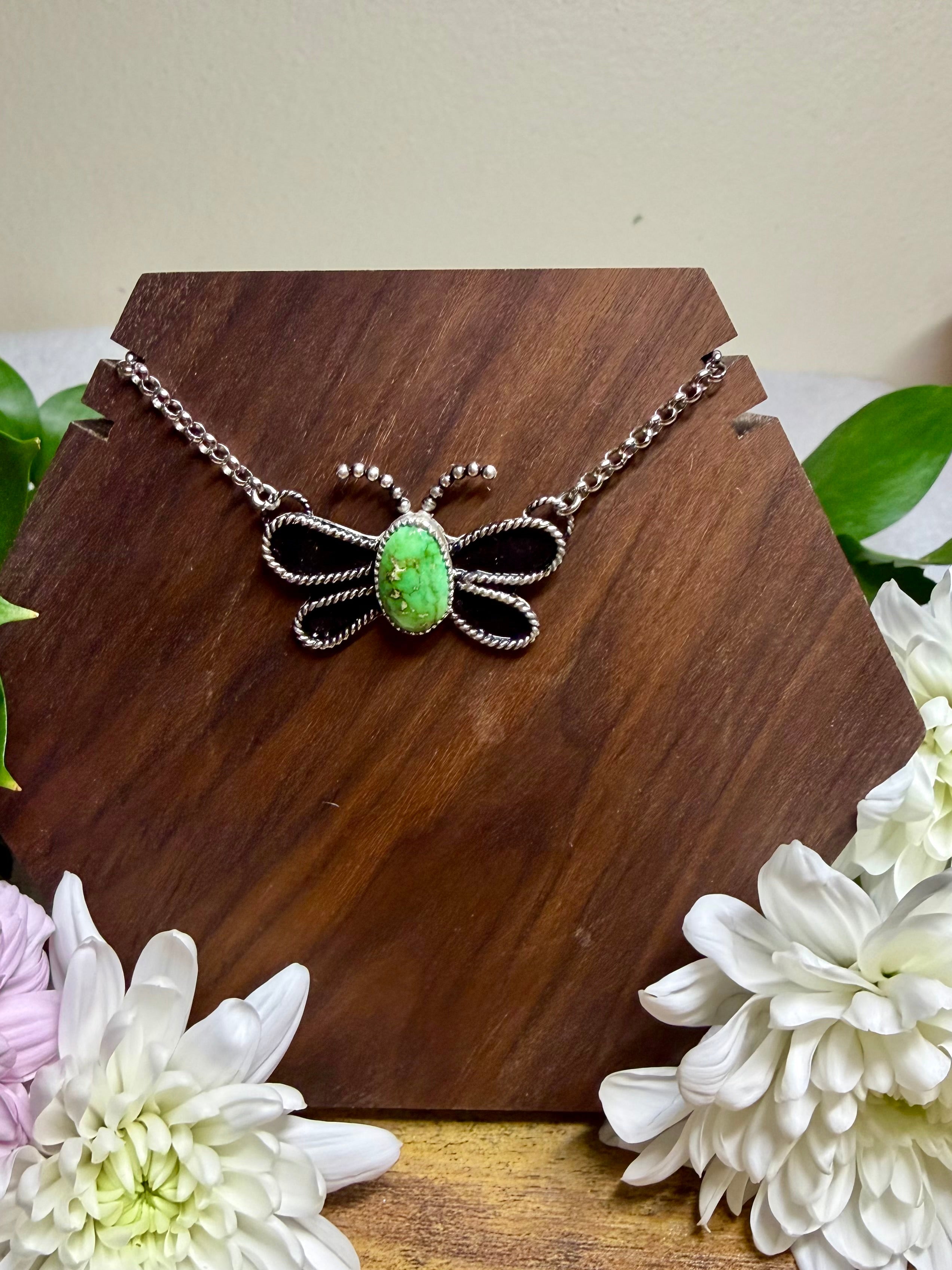 .Meadow Wings necklace