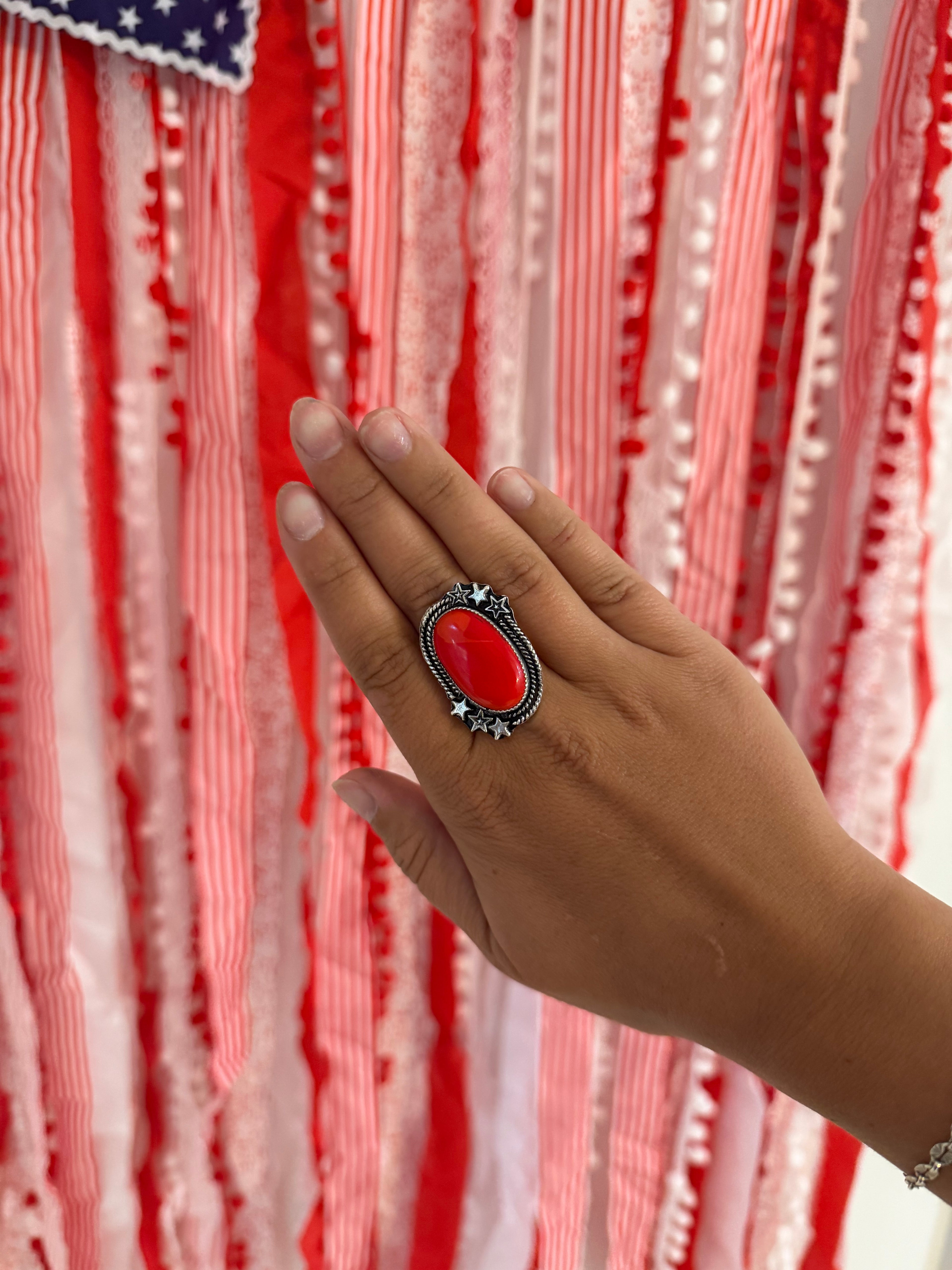 Firecracker Ring