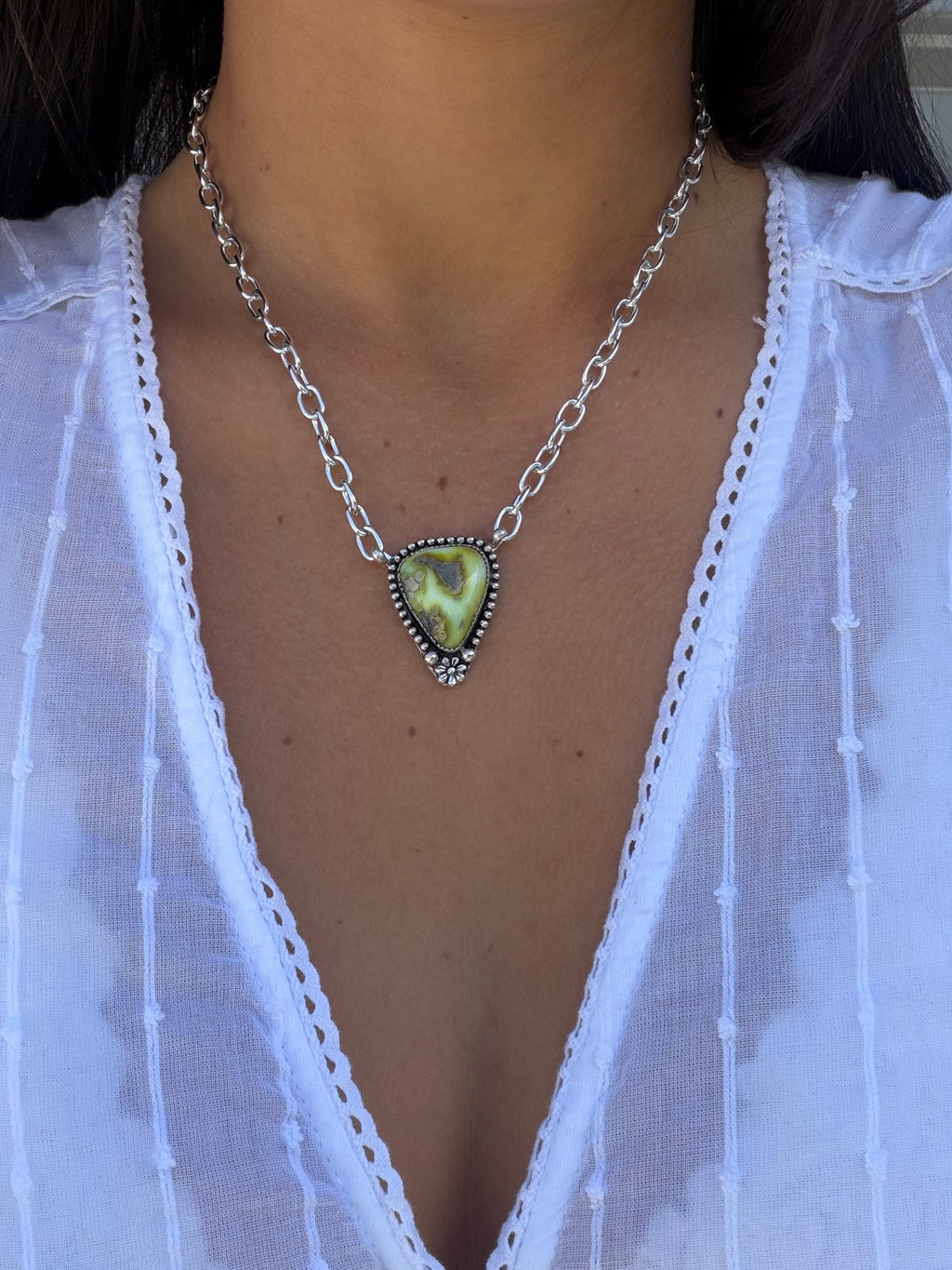 Limeade Necklace