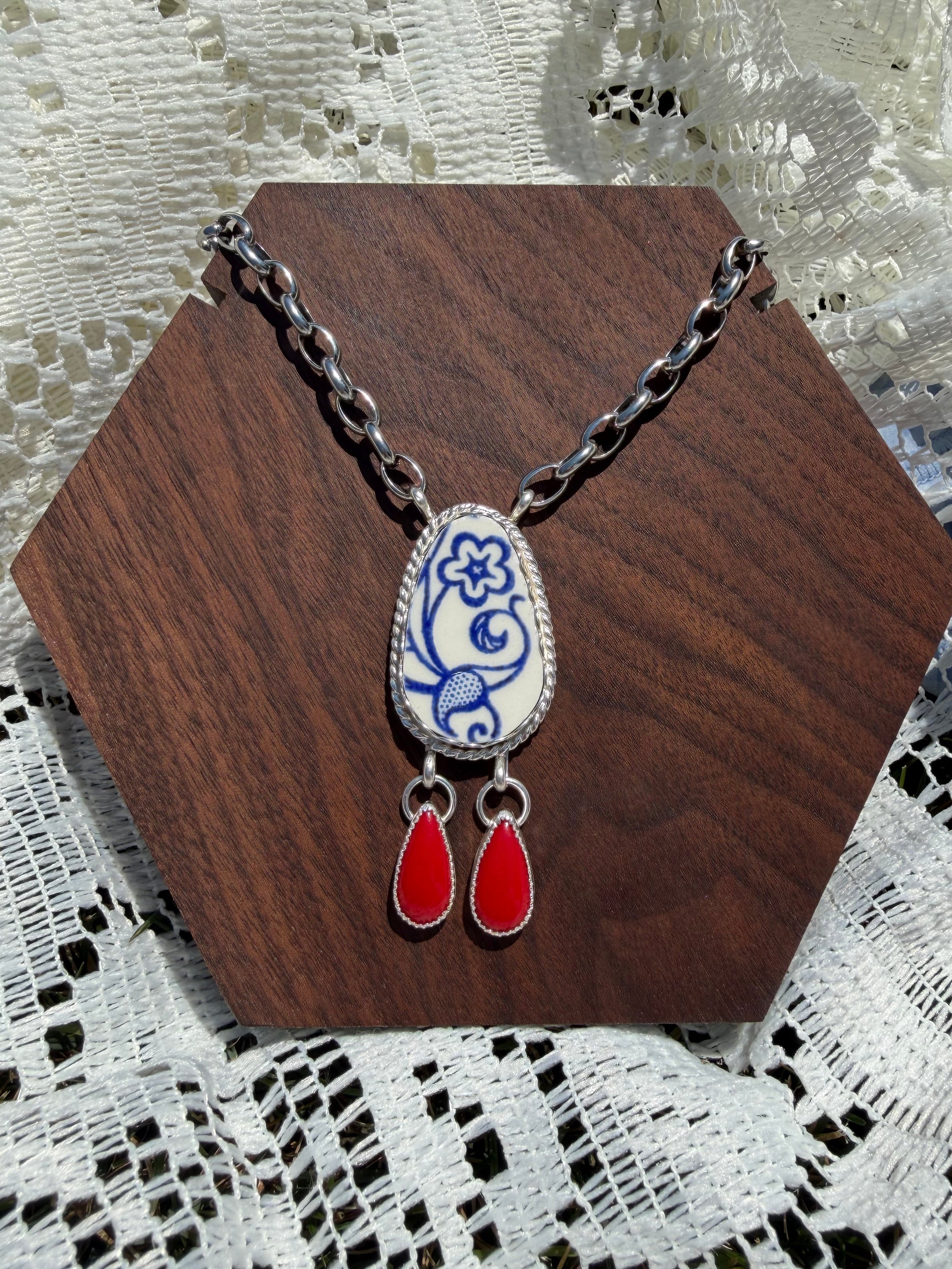 Berry Branch Necklace