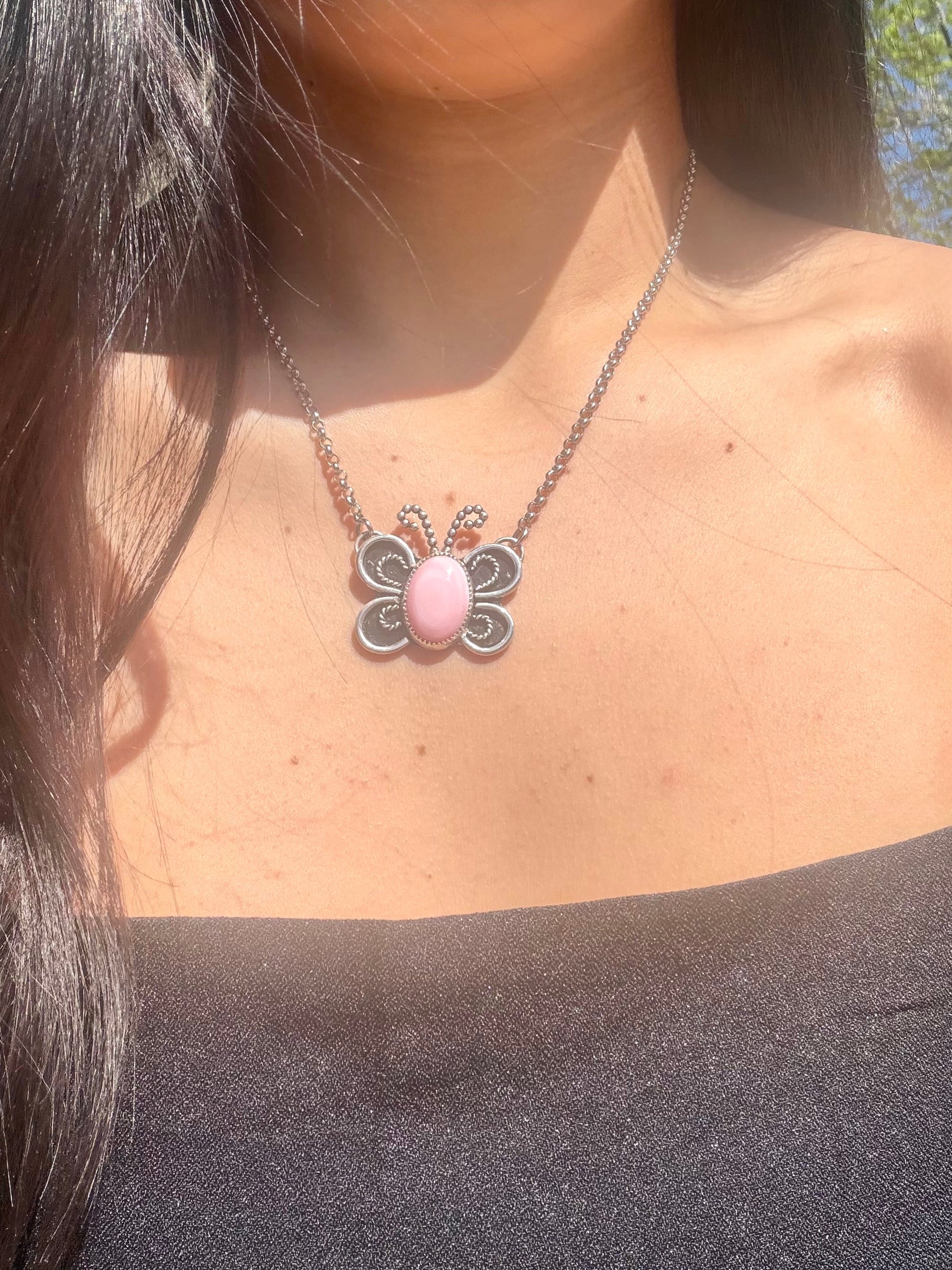 .Butterfly Babe necklace