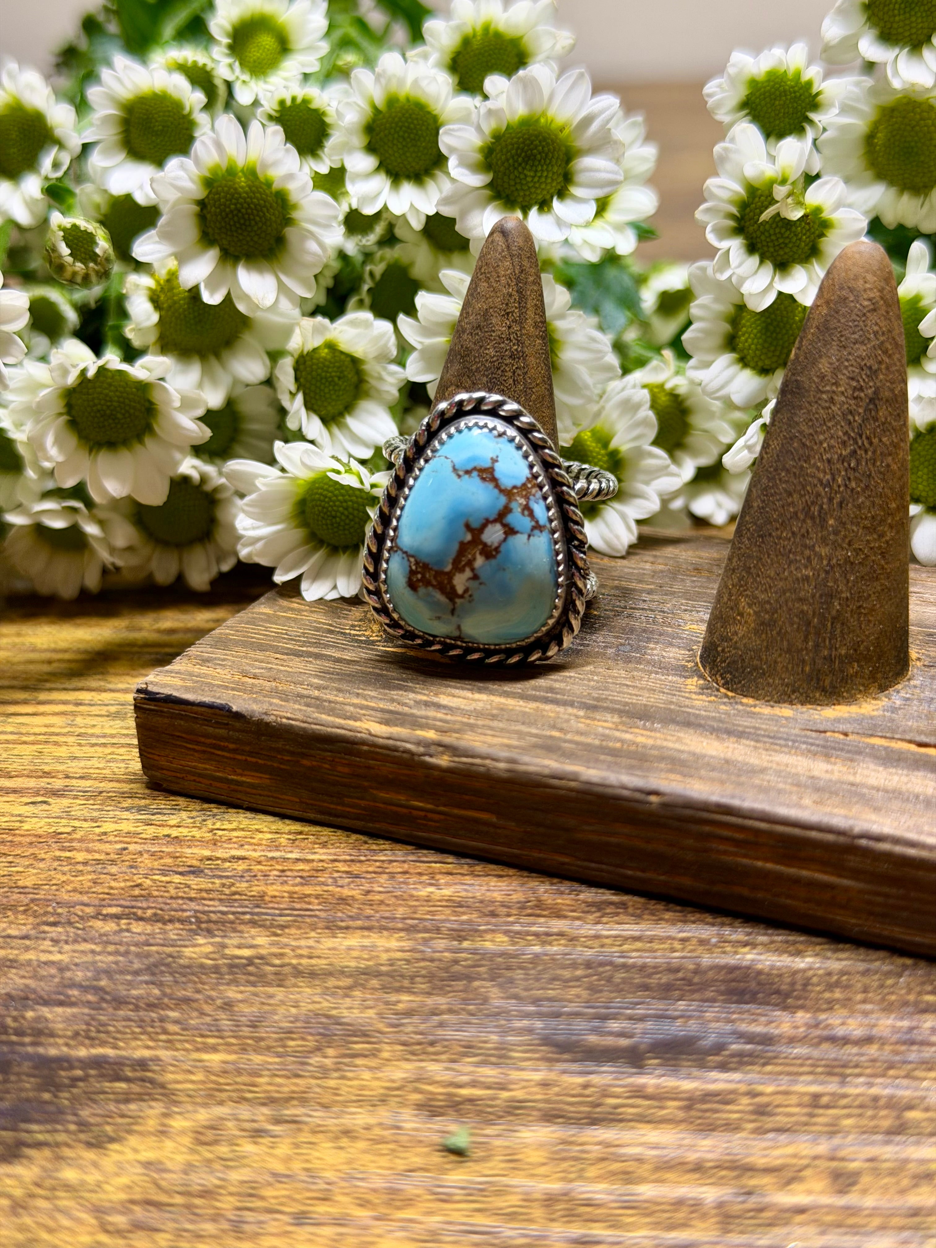Ocean Eyes oura ring cover