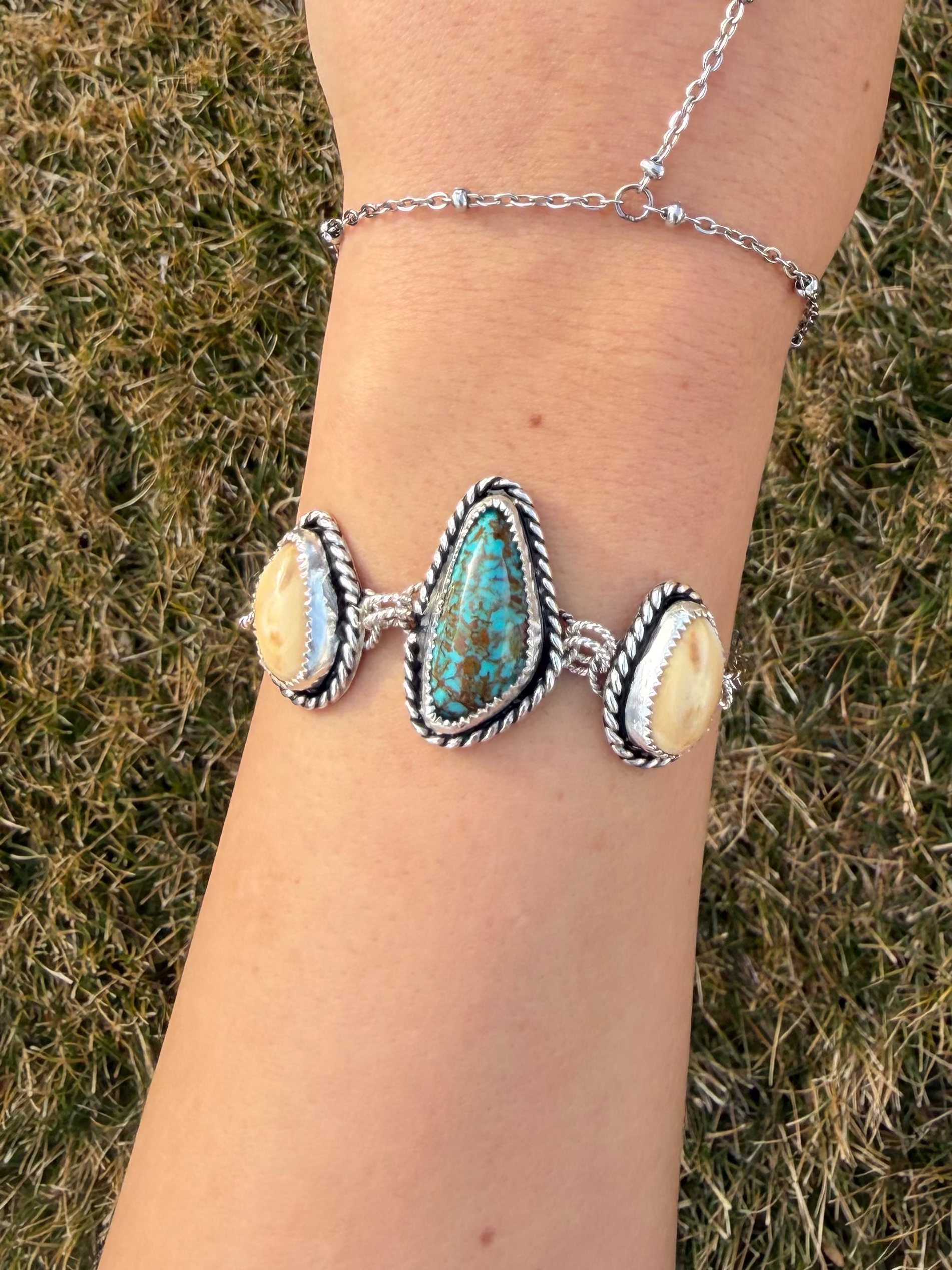 Ivory Desert Trio Bracelet