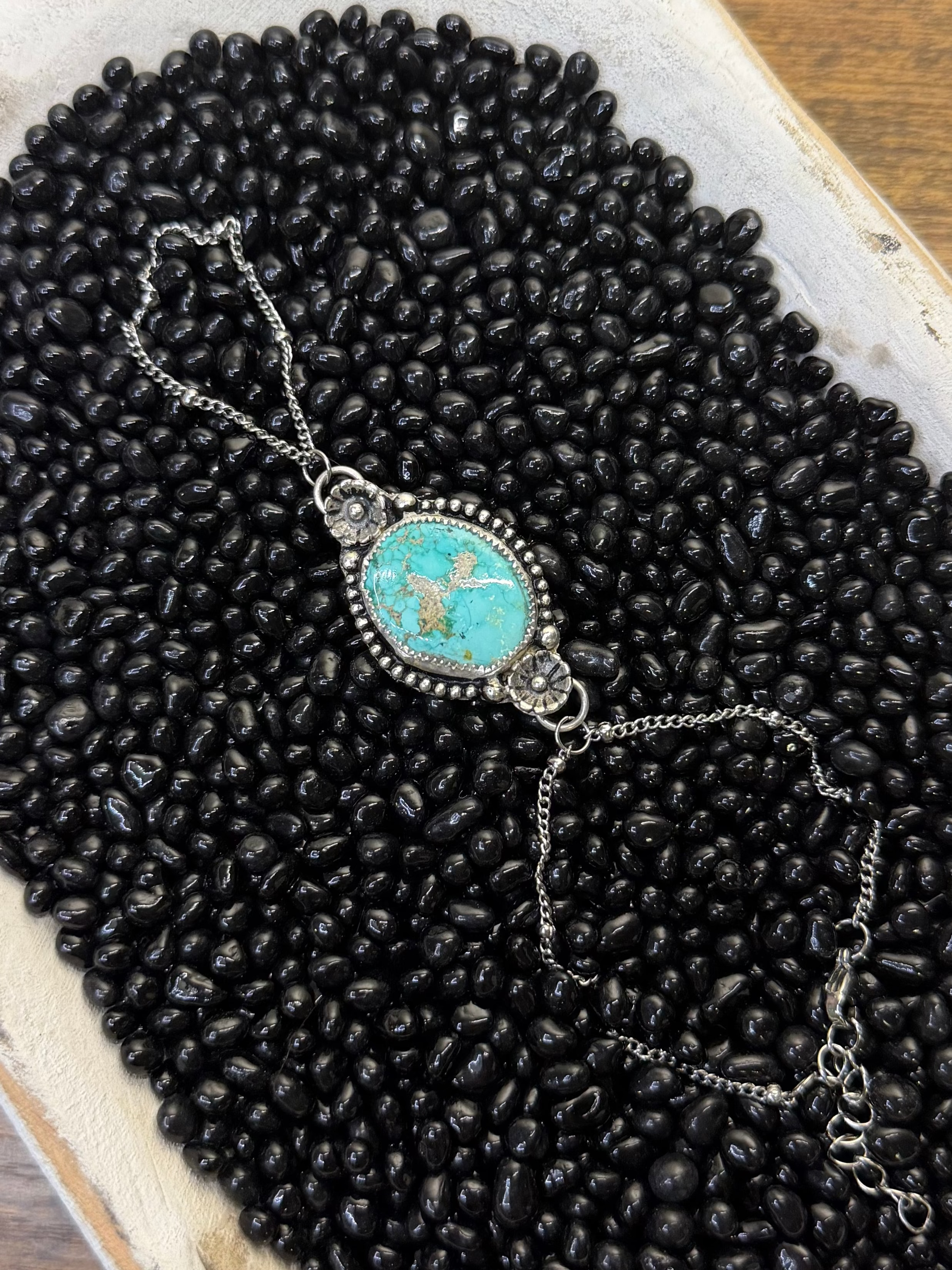 Turquoise Dream Hand Chain