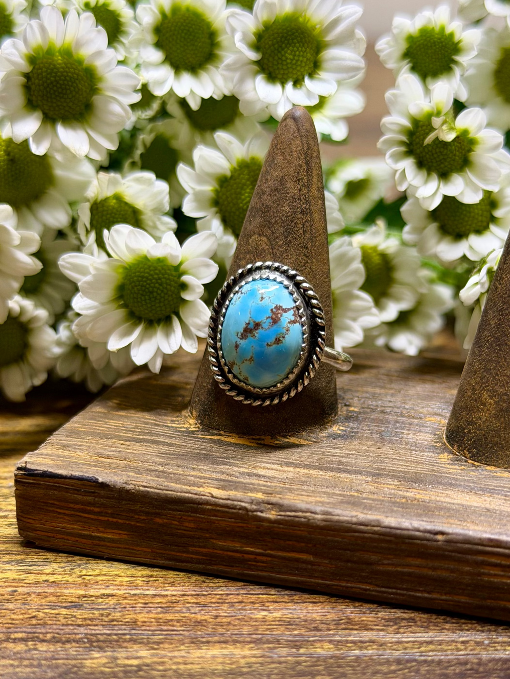Baby blues ring