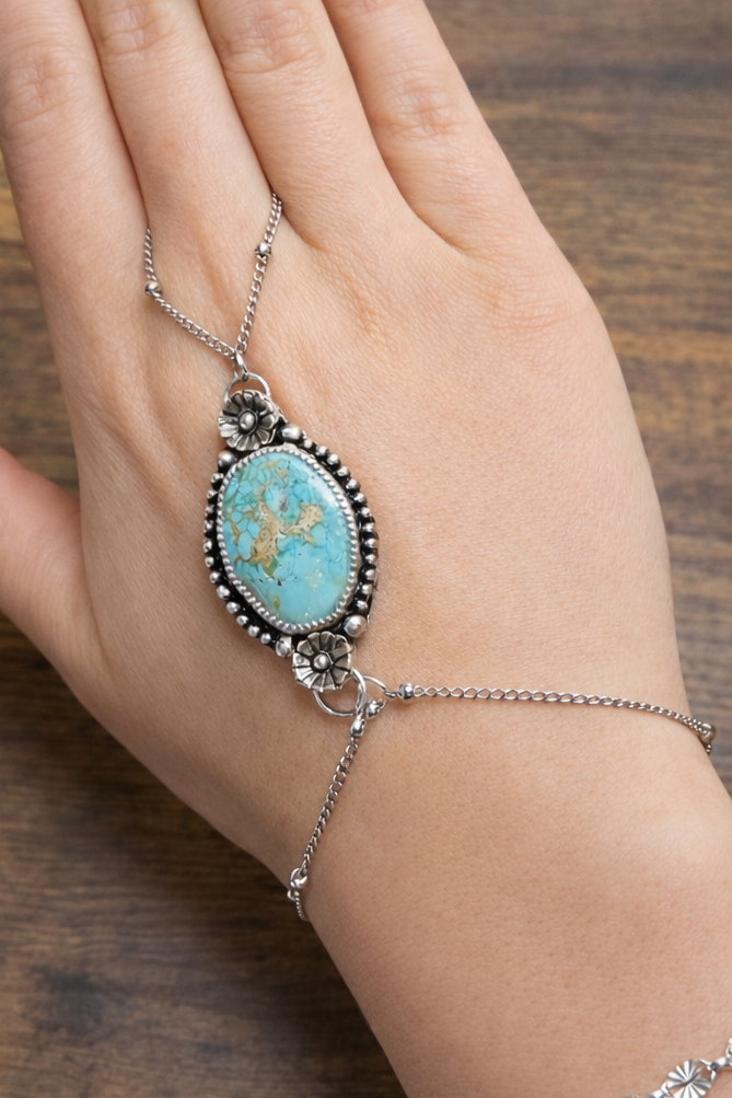 Turquoise Dream Hand Chain