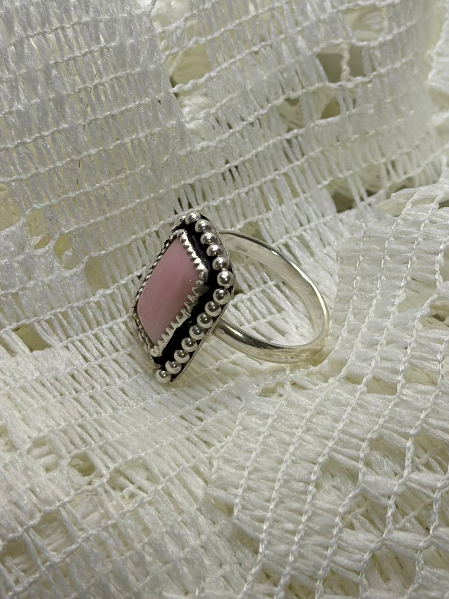 Pink Petal Ring
