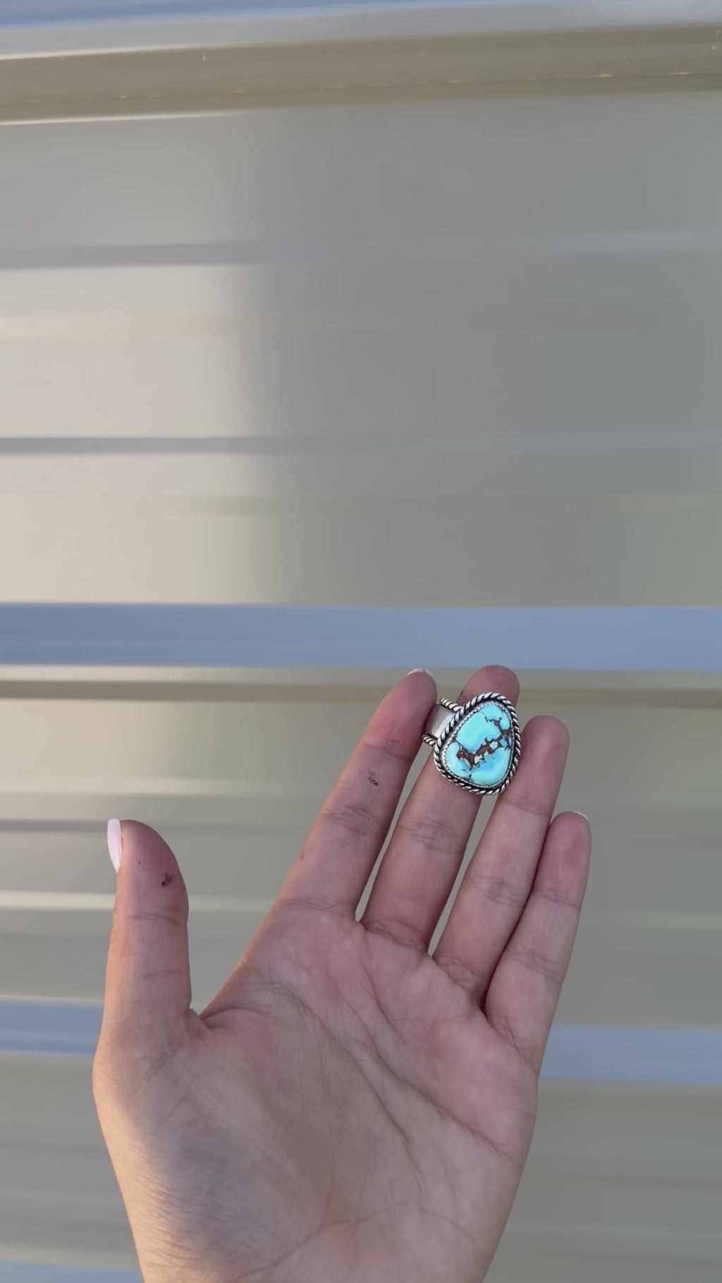 Ocean Eyes oura ring cover