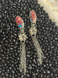 Wildflower Fringe Earrings